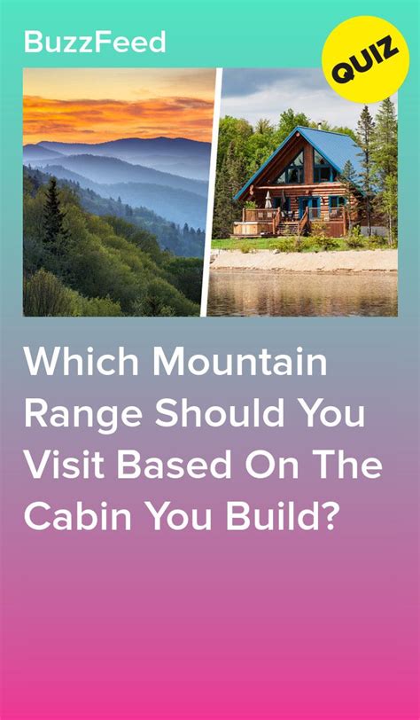what cabin are you quiz
